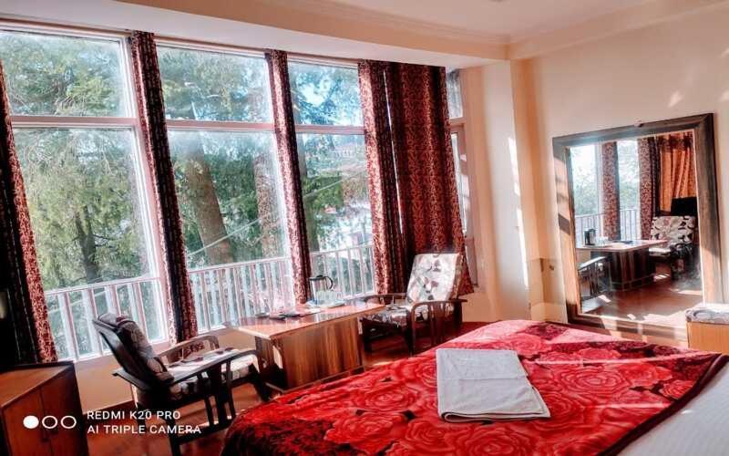 Hotel Le Talbot シムラー エクステリア 写真